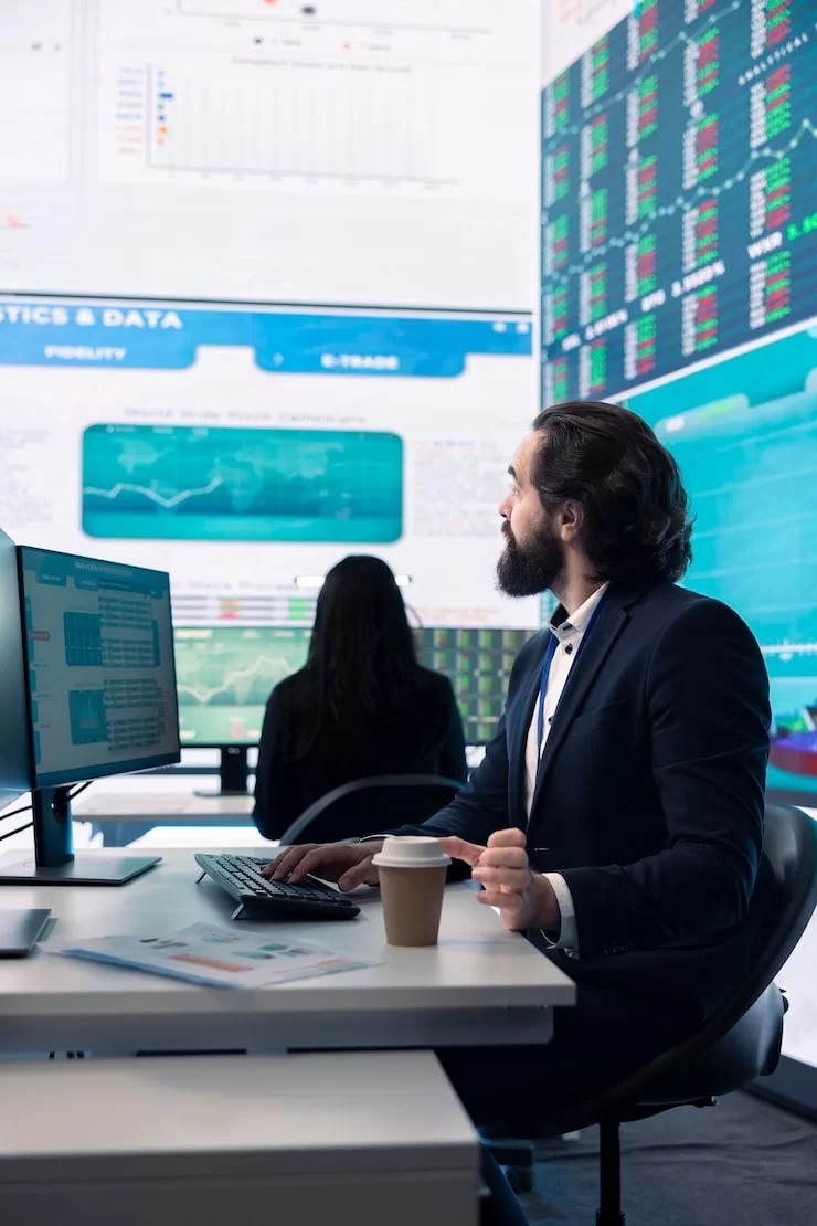 corporate-employee-looking-into-project-details-timetables_482257-90939-1